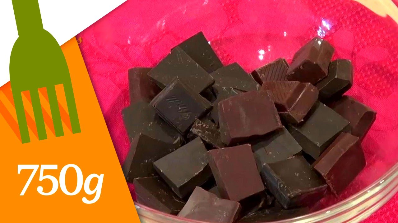 Faire fondre du chocolat au micro-ondes - 750g