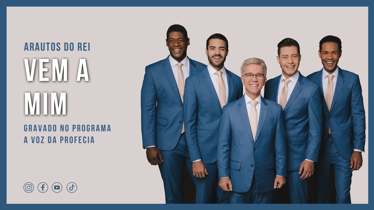 Arautos do Rei - Vem a mim