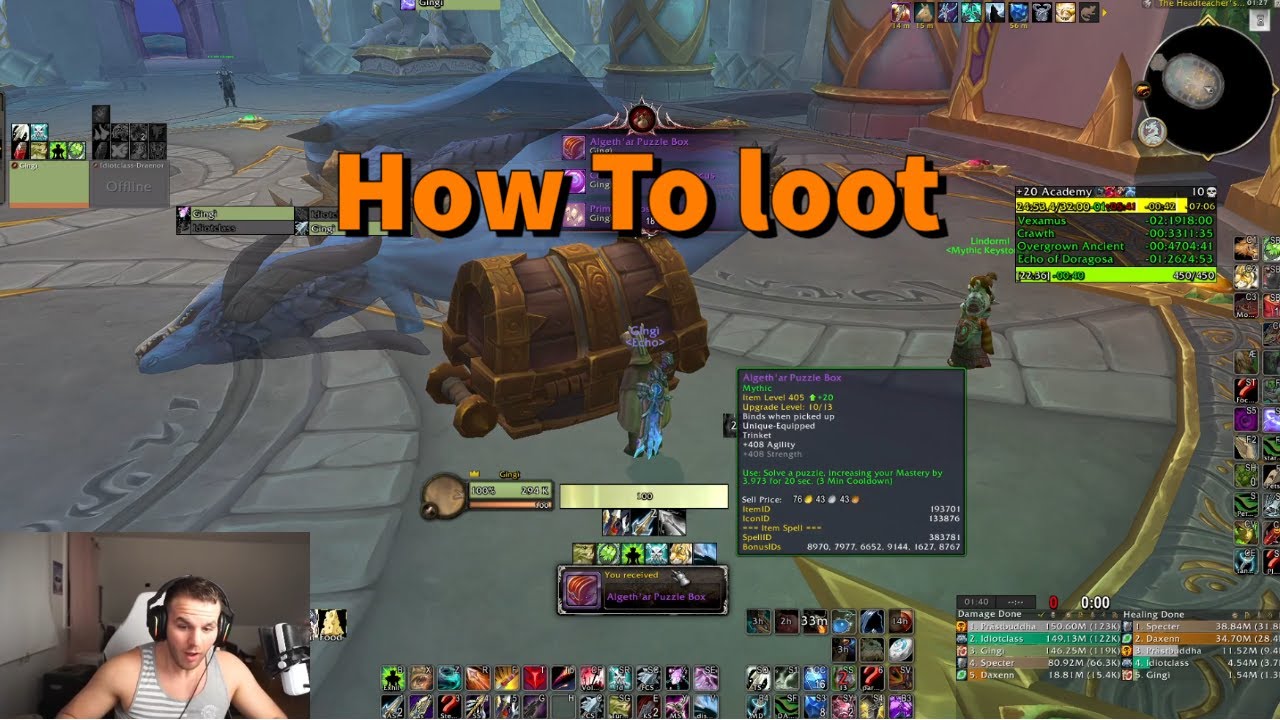 Gingi - How to Loot Puzzle Box