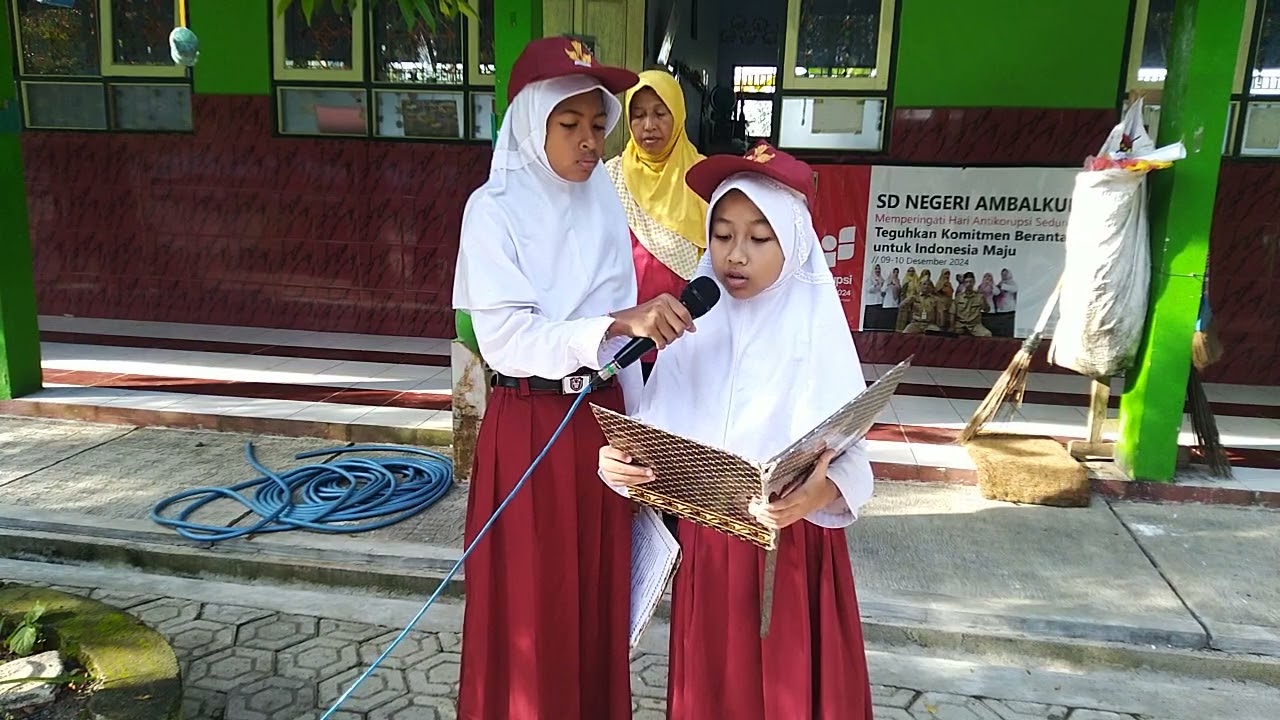 Upacara Peringatan Hari Kartini 21 April 2025 part 1