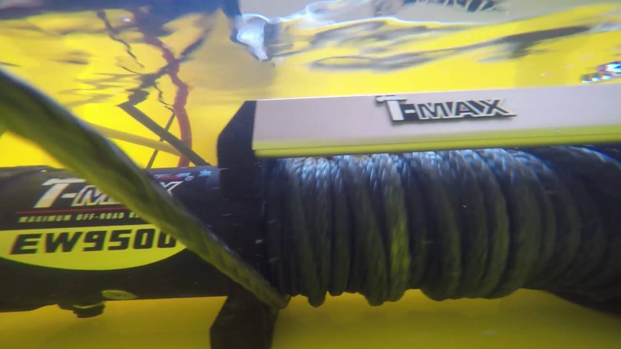 T-Max Winch X-Power Series Underwater