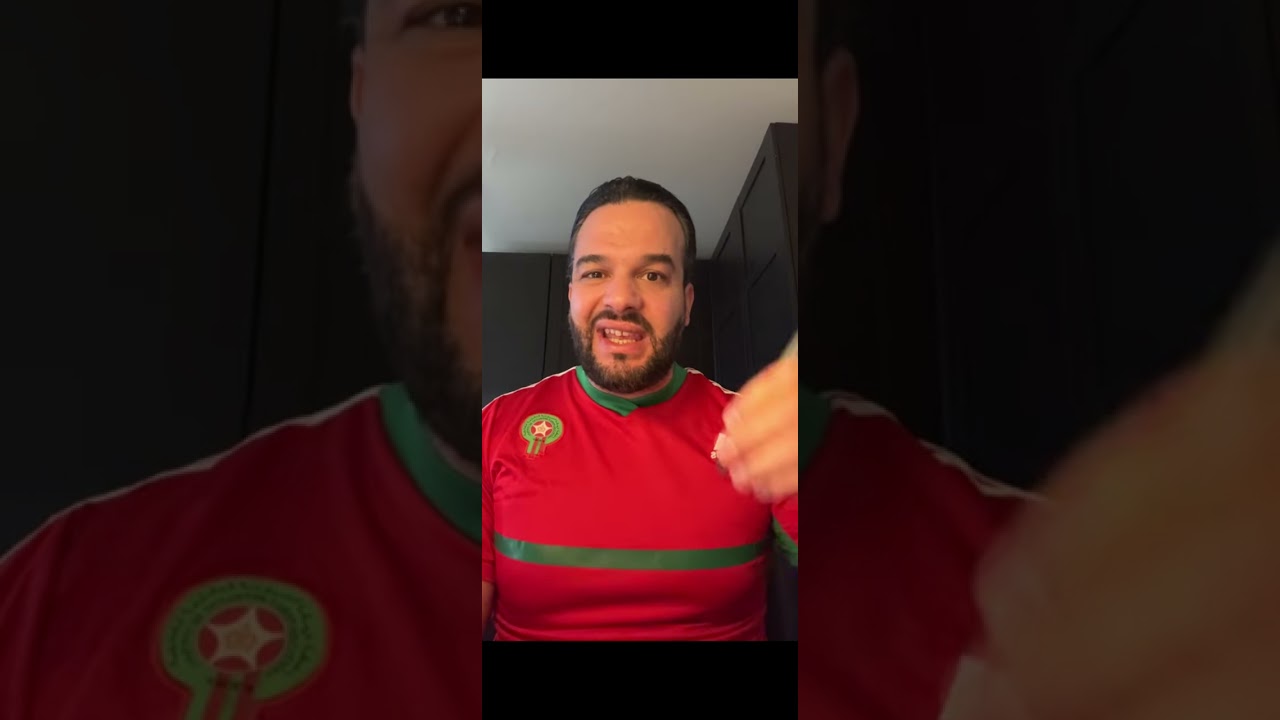 المواطن يرود على الزروالي😱هذا فراق بيني وبينك🤣