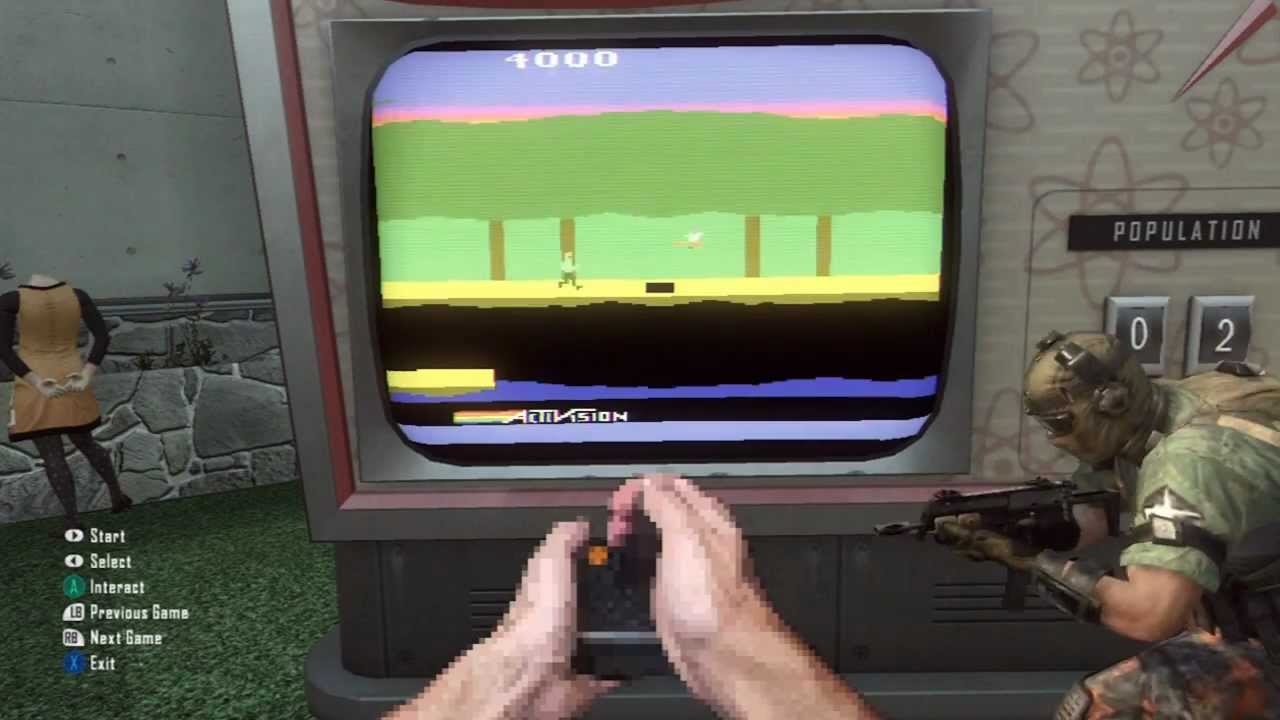 Call Of Duty Black Ops 2 Nuketown 2025 Scoreboard Easter Egg/Glitch