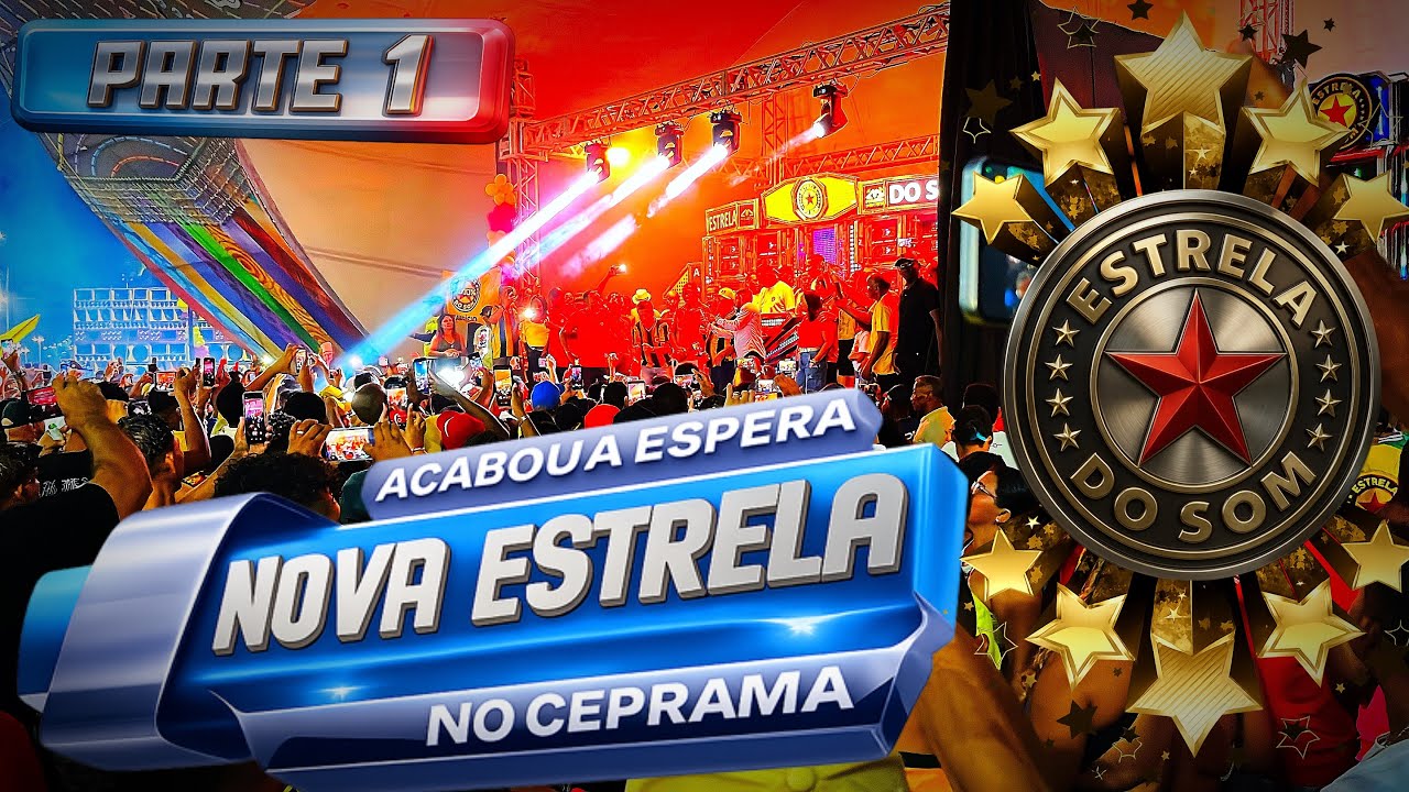 ESTREIA DA NOVA RADIOLA ESTRELA DO SOM NO CEPRAMA (PARTE 1).