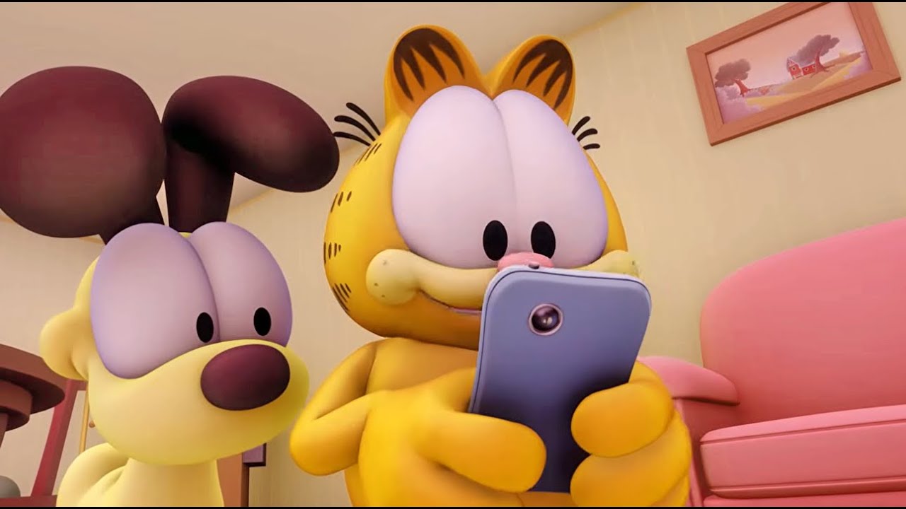 🤪 Jon, der internetstar 📱🌟 - Garfield Episoden Compilation