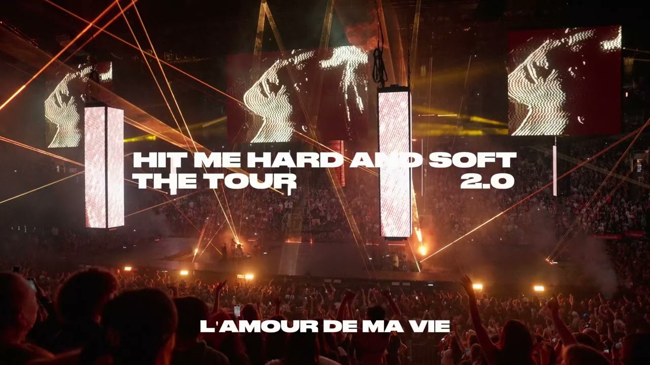 L'AMOUR DE MA VIE | HIT ME HARD AND SOFT THE TOUR  2.0 - Billie Eilish (Live Studio Version)