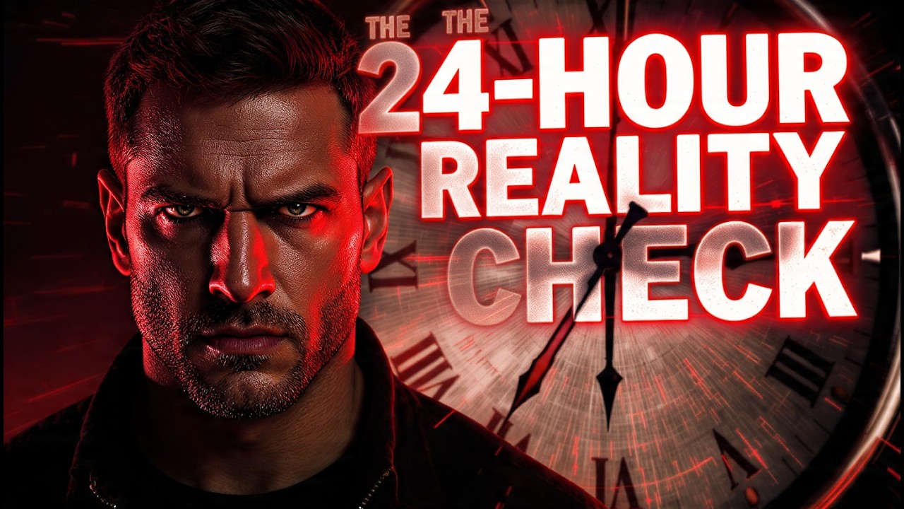 THE 24-HOUR REALITY CHECK | Best Motivation | #thinkhigher #motivation #life #gym #sad #inspiration