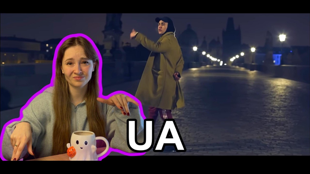 UKRAINKA REAGUJE NA-ReTo - &bdquo;UA&rdquo; (prod. SecretRank) Official BOA Video