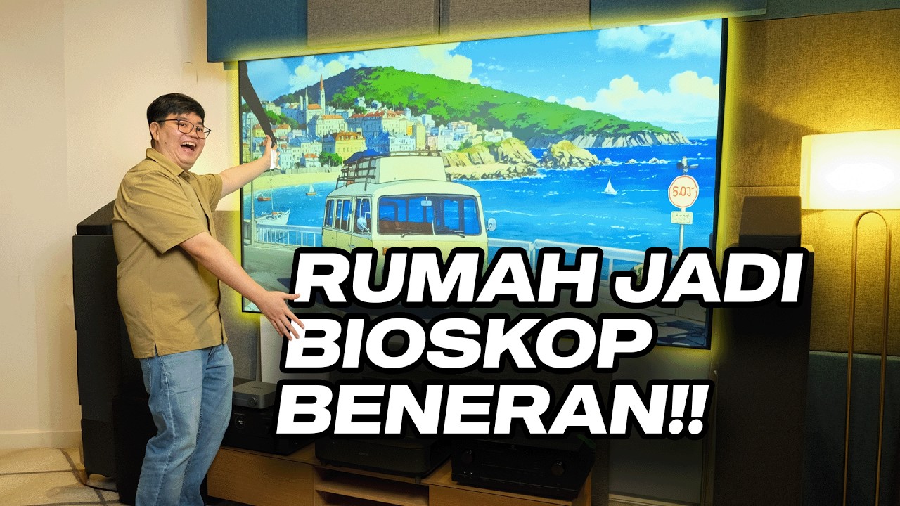 Home Theater 5.1.2 Budget di Bawah 200 Juta, Berasa Nonton di Bioskop Beneran!