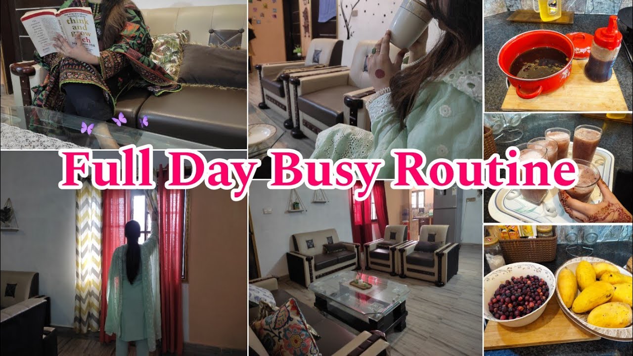 Full Day Busy Routine || Productive Day  || Daily  Life As A  Homemaker ❤️