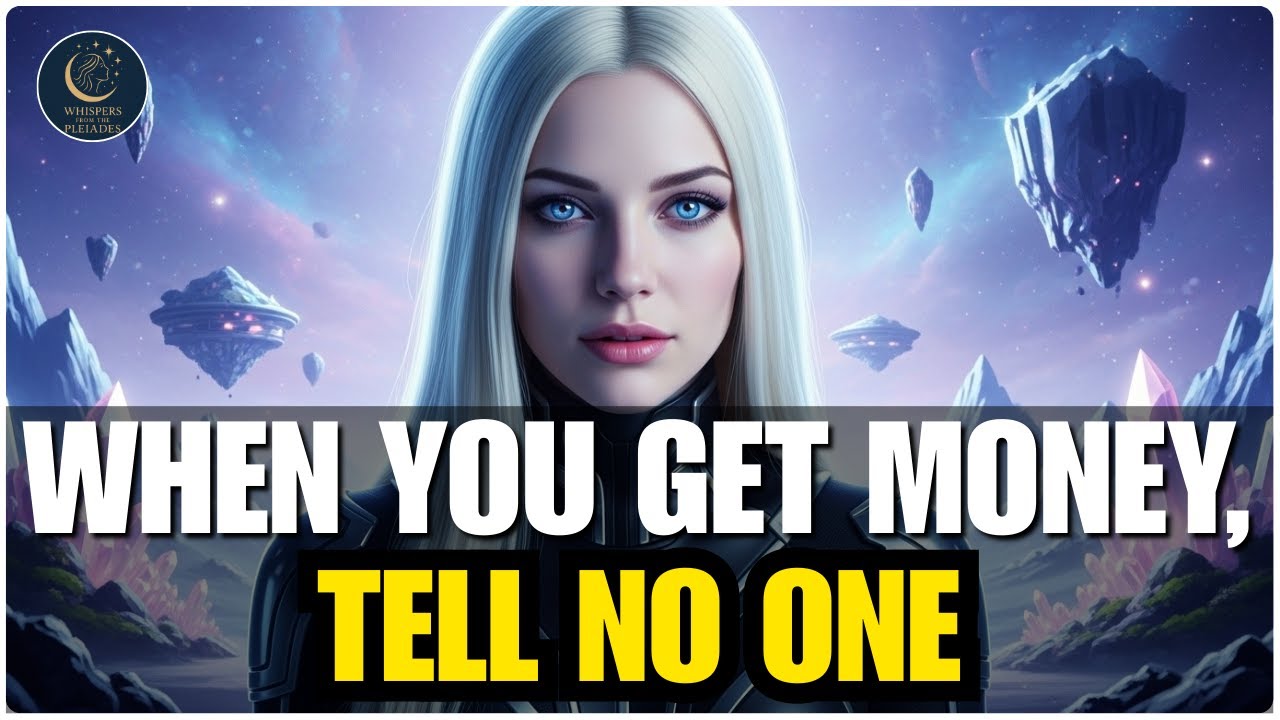 Starseed of Gaia, When You Become Rich, Tell No One &mdash; Protect The Sacred Secret | The Pleiadians
