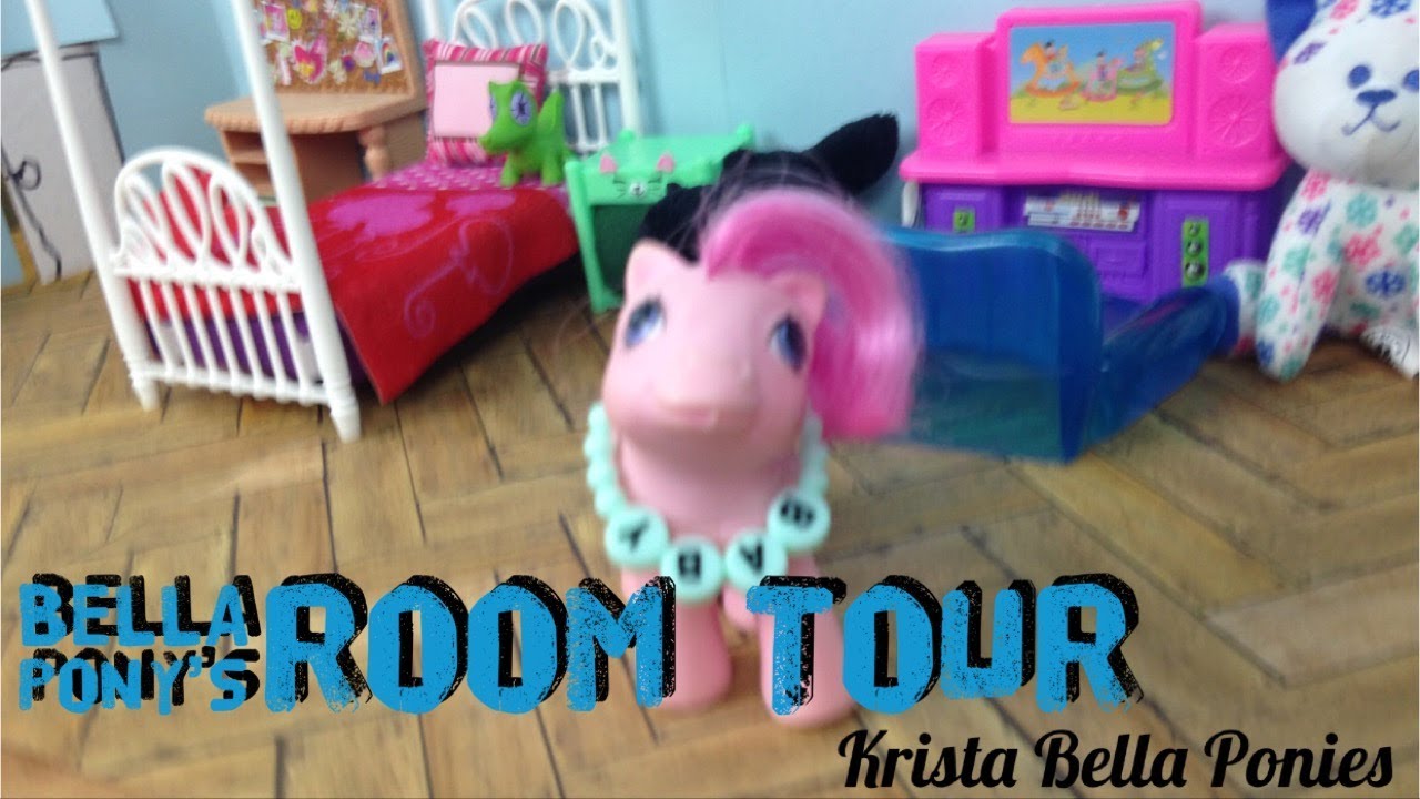ROOM TOUR BY BELLA PONY