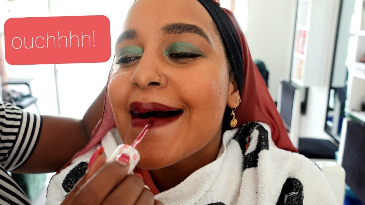 BIZZARE MAKEUP APPLICATION| #saifabeauty