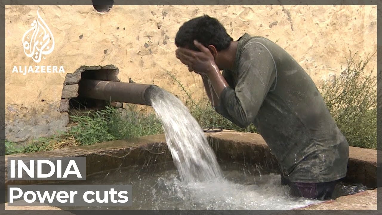 India power cuts: Homes, hospitals and businesses facing shortage