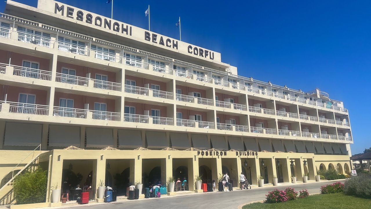 Mitsis Messonghi beach resort