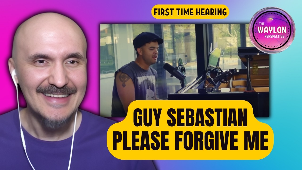 Dude Is An ELITE Performer!!! | Guy Sebastian - Please Forgive Me - Reaction | FIRST TIME HEARING!!!