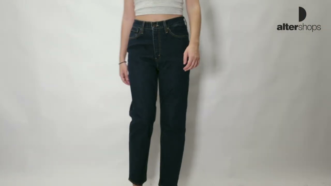 Levi's 80s Mom Jean &Sigma;&kappa;&omicron;ύ&rho;&omicron; &Mu;&pi;&lambda;&epsilon; A3506 0024
