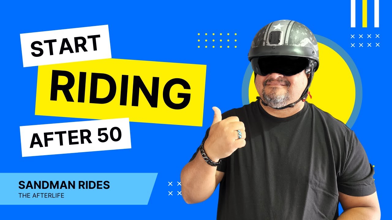 Over 50 and Want to Ride? Start Here
