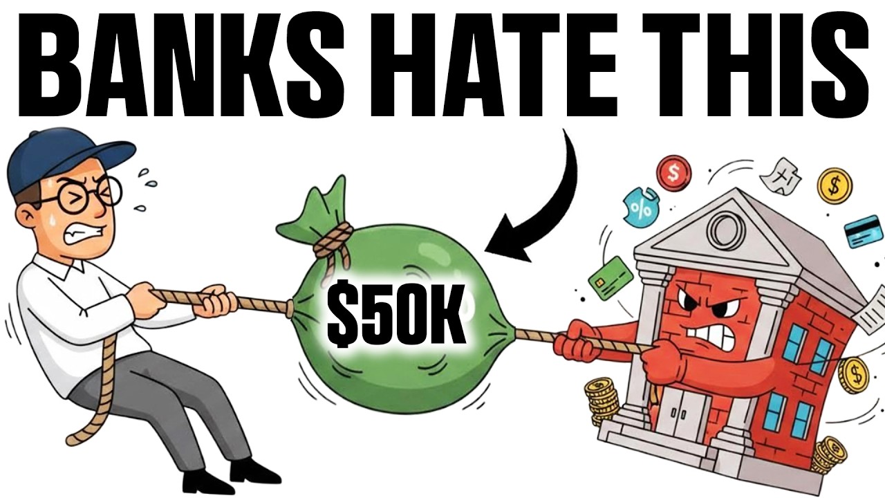 Why Banks Don’t Want You to Reach $50,000 in Savings