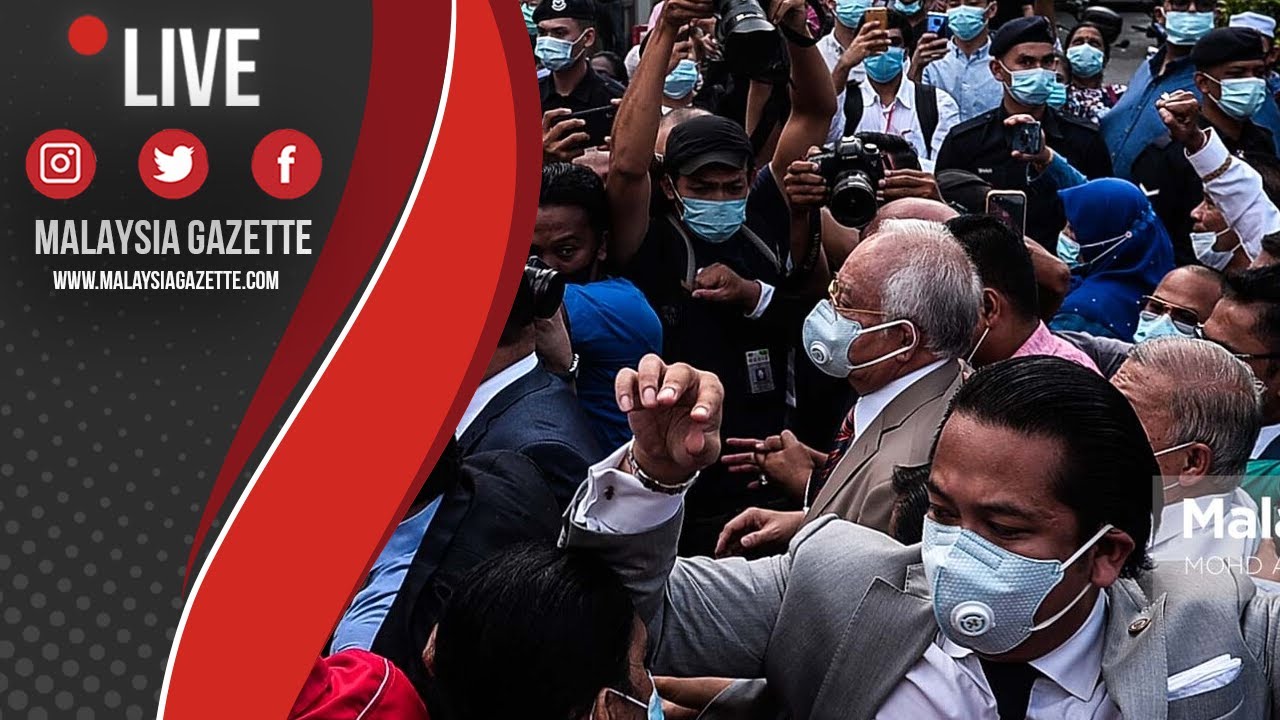 MGTV LIVE : Keputusan Akhir Kes SRC, Najib Razak Tiba di Mahkamah KL