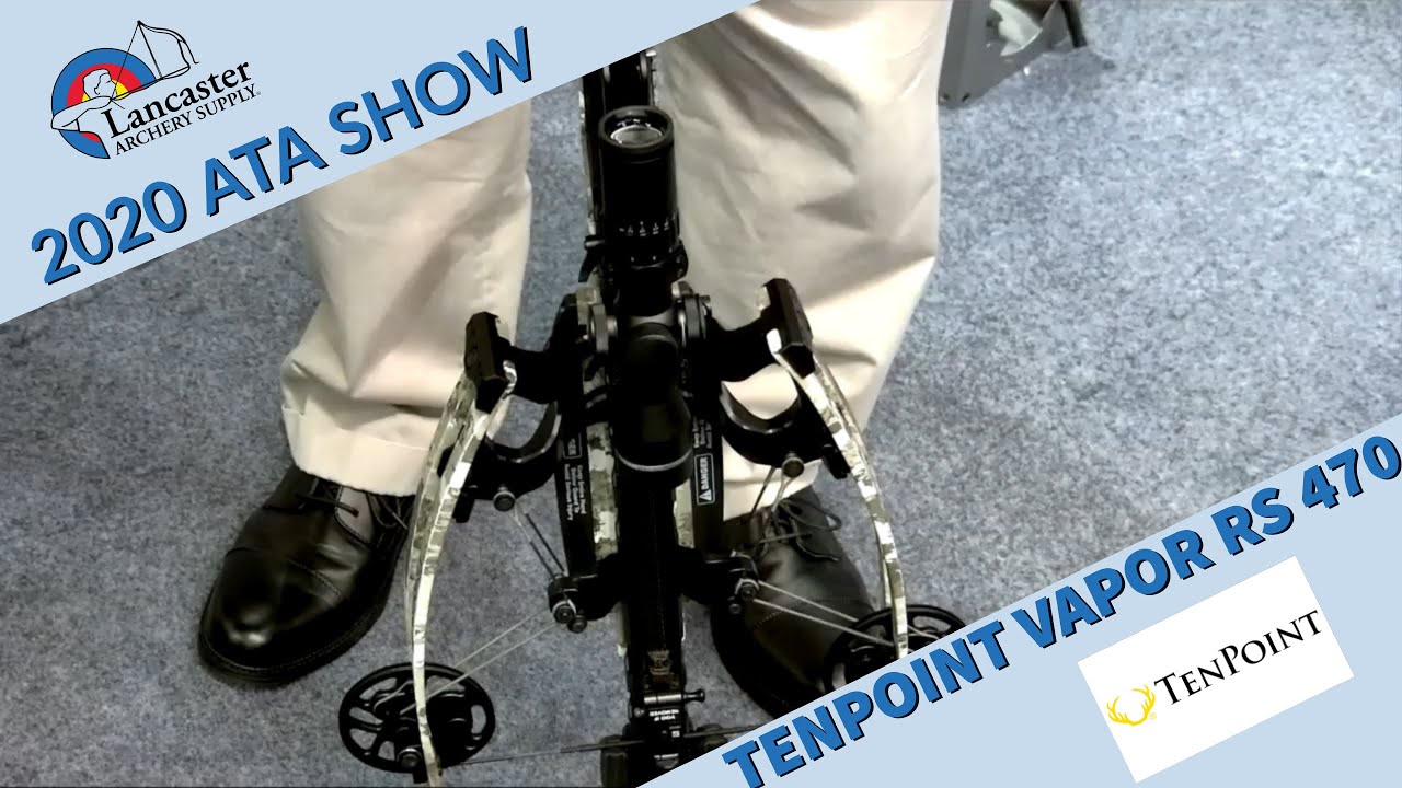 2020 ATA Show | TenPoint Vapor RS 470 Crossbow