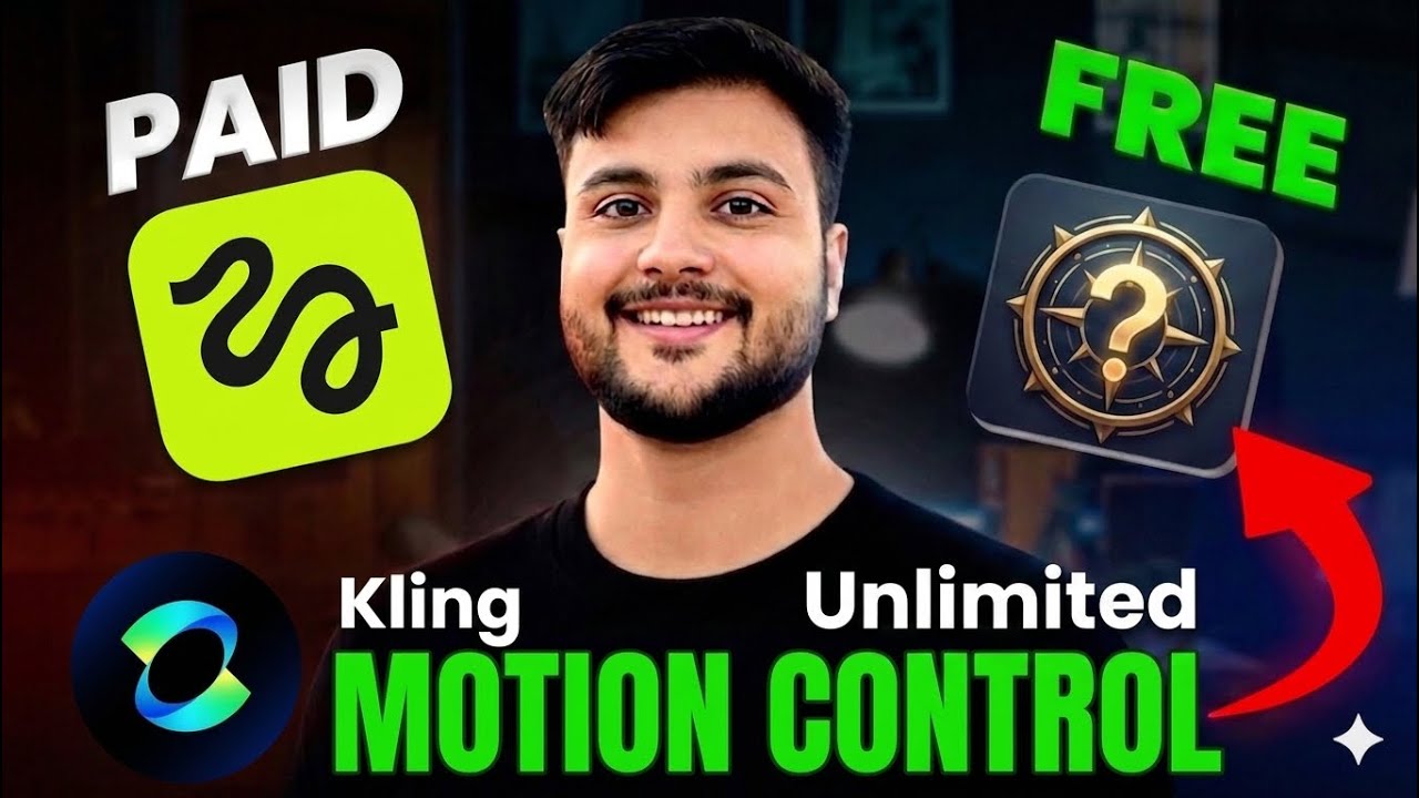 Motion Control FREE 🔥| Use Kling Motion Control 100% FREE & Unlimited Credit 🤯 | No Watermark