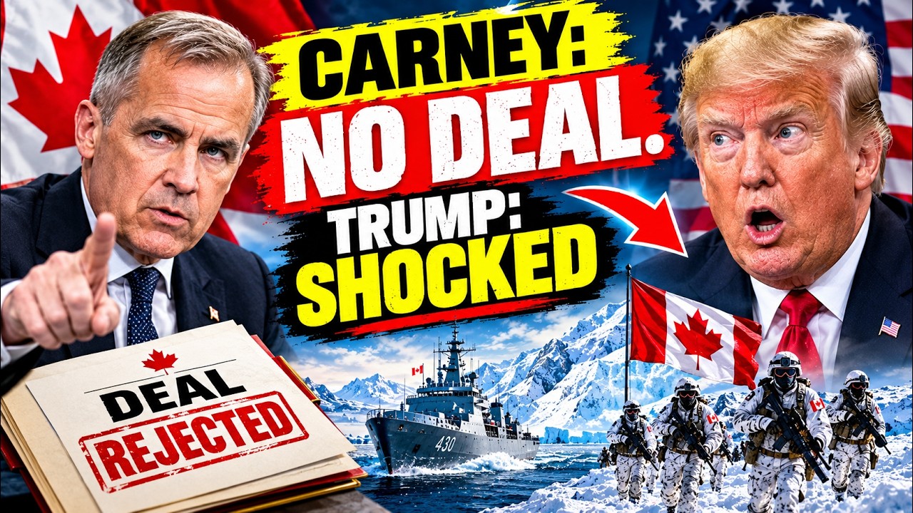 CARNEY: NO DEAL. TRUMP: SHOCKED