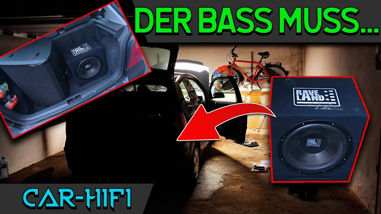 VW POLO | SUBWOOFER nachrüsten! So Geht´s