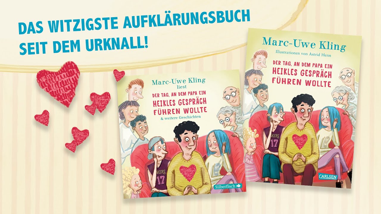 Der Tag, an dem Papa ein heikles Gespräch führen wollte