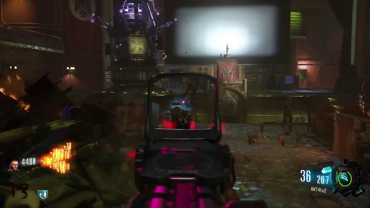 Black Ops 3 Zombies 3 Tries 10 Rounds Kino