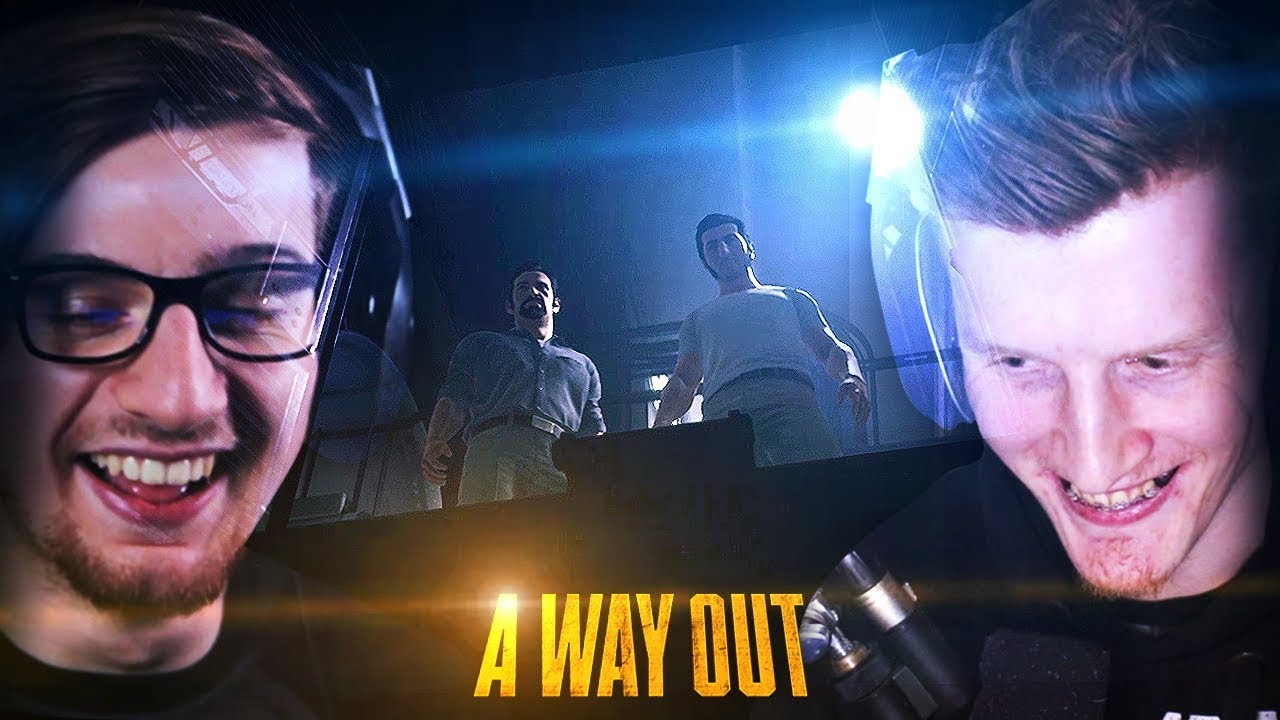 THE DUMBEST PRISON GUARDS EVER!! | A Way Out #2