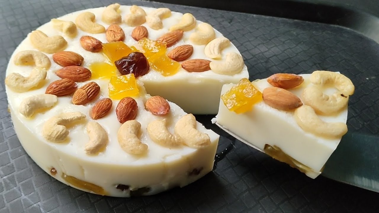 Milk Agar Agar Cake Recipe | Delicious Dessert! No Flour No Oven No Gelatin