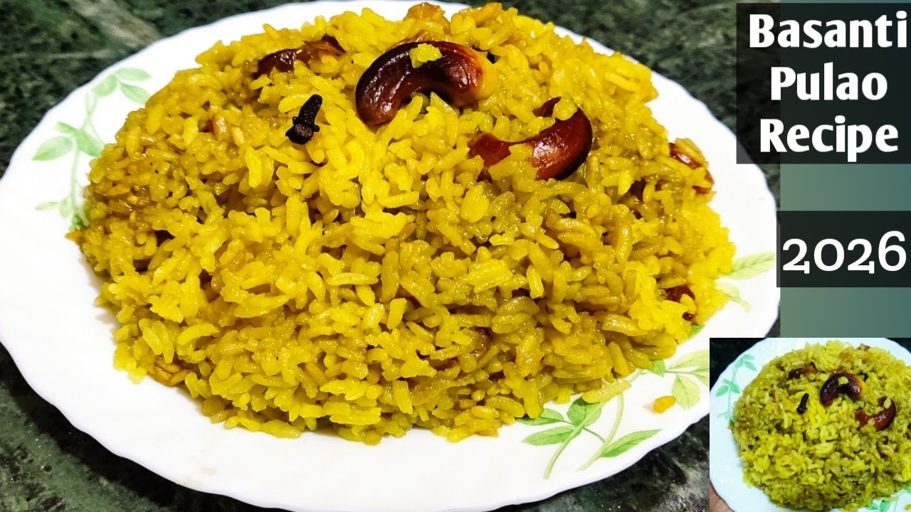Sweet pulao Recipe|Meethe Chawal|Basant Panchami Special Meethi Pulao|Basanti Pulao|Yellow Pulao