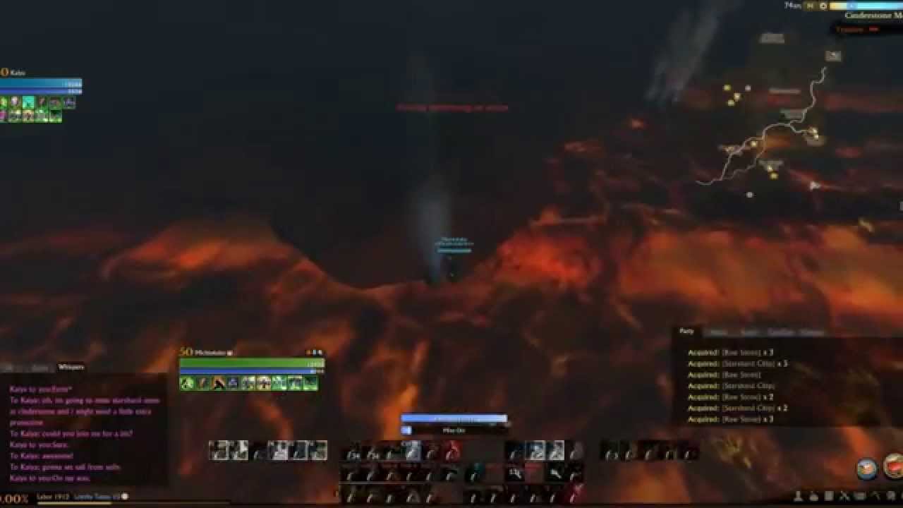 Archeage - Starshard Mining