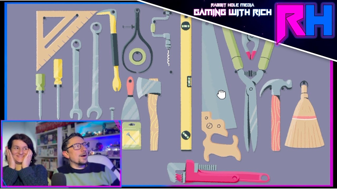 Gaming With Rich - 'A Little To The Left' Part 2 With Special Guest Katie!!