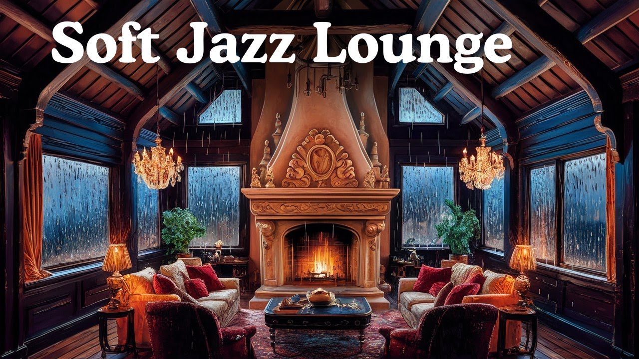 Soft Jazz Lounge & Bossa Nova — Calm Background Music for Stress Relief And Relaxation