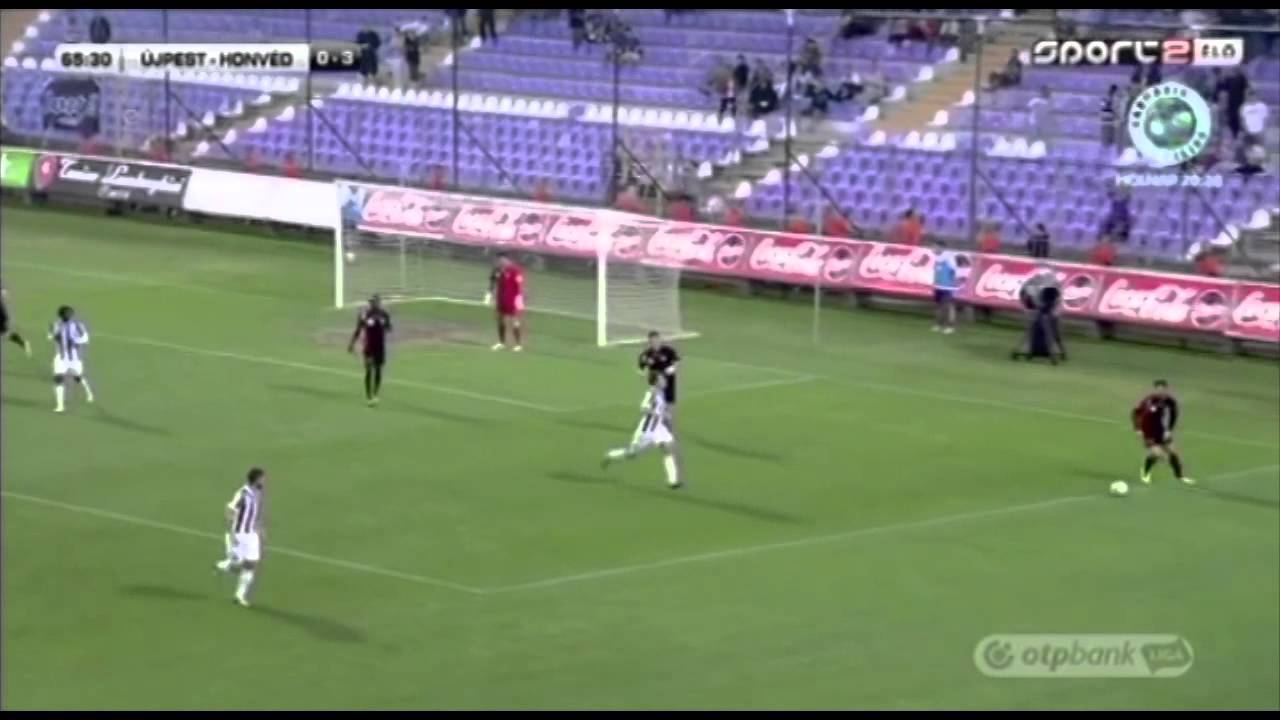 Martinez triplázott Újpesten