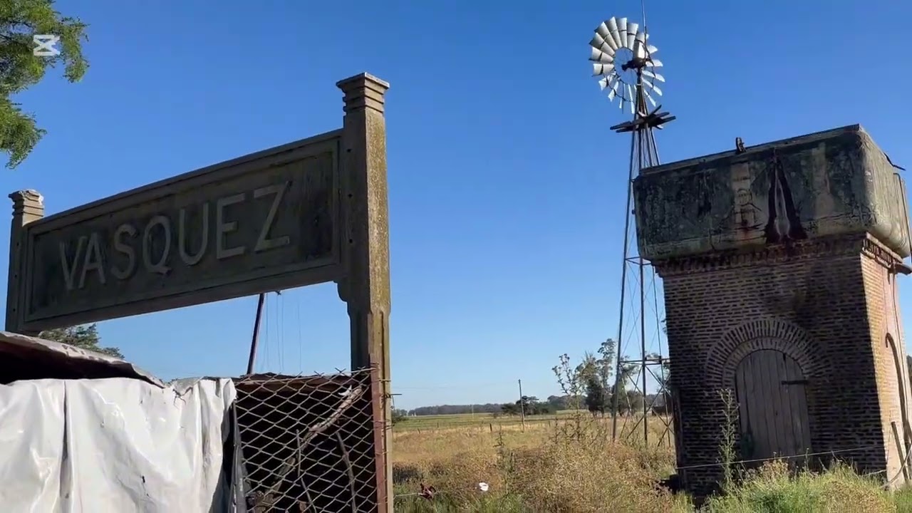 Estacion Vasquez Ferrocarril Roca Décimo  Segundo Capítulo 