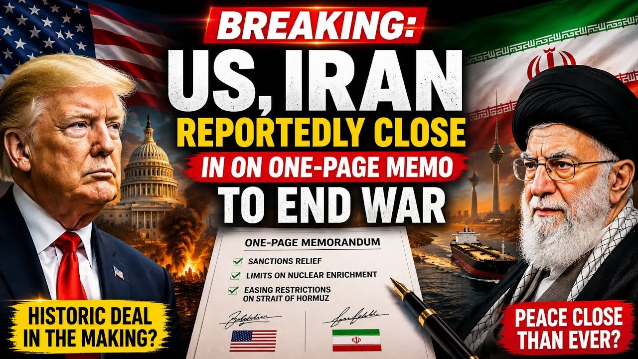 Iran Agrees to Peace Talks? US Close to Major War-Ending Deal #usatoday #iranisraelwar 
