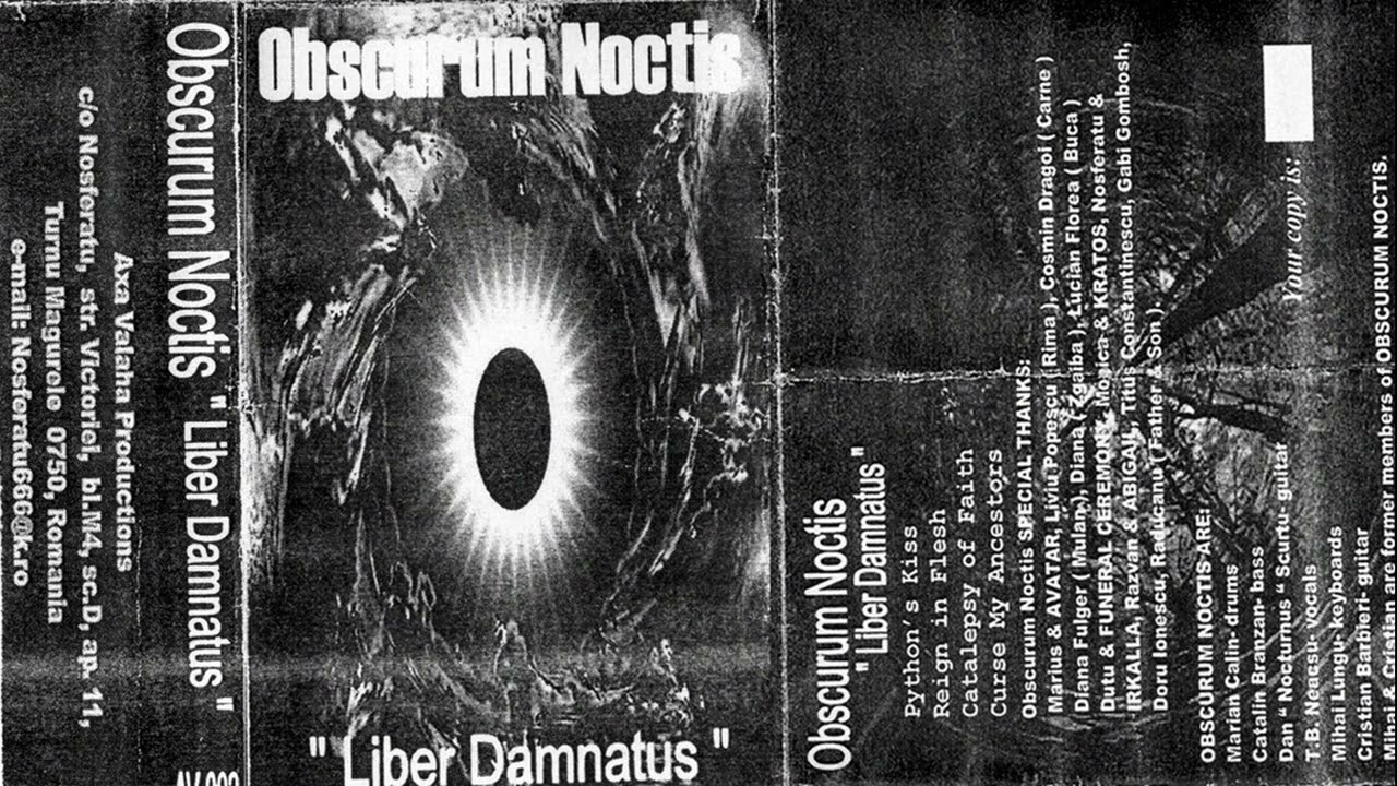 Obscurum Noctis - Liber Damnatus (Demo 2000)