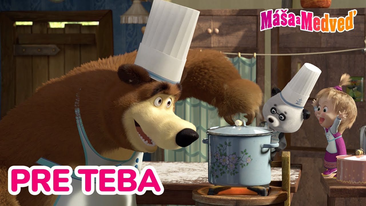 Máša a Medveď 💌 Pre teba 🌹 Kolekcia epizód