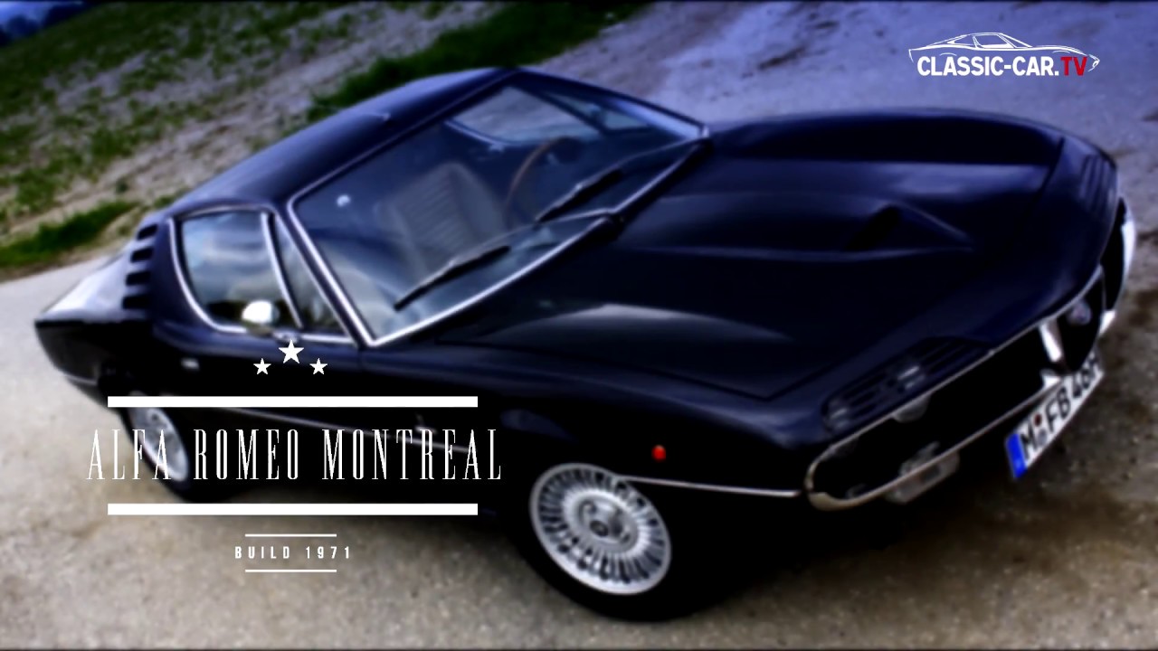 Alfa Romeo Montreal