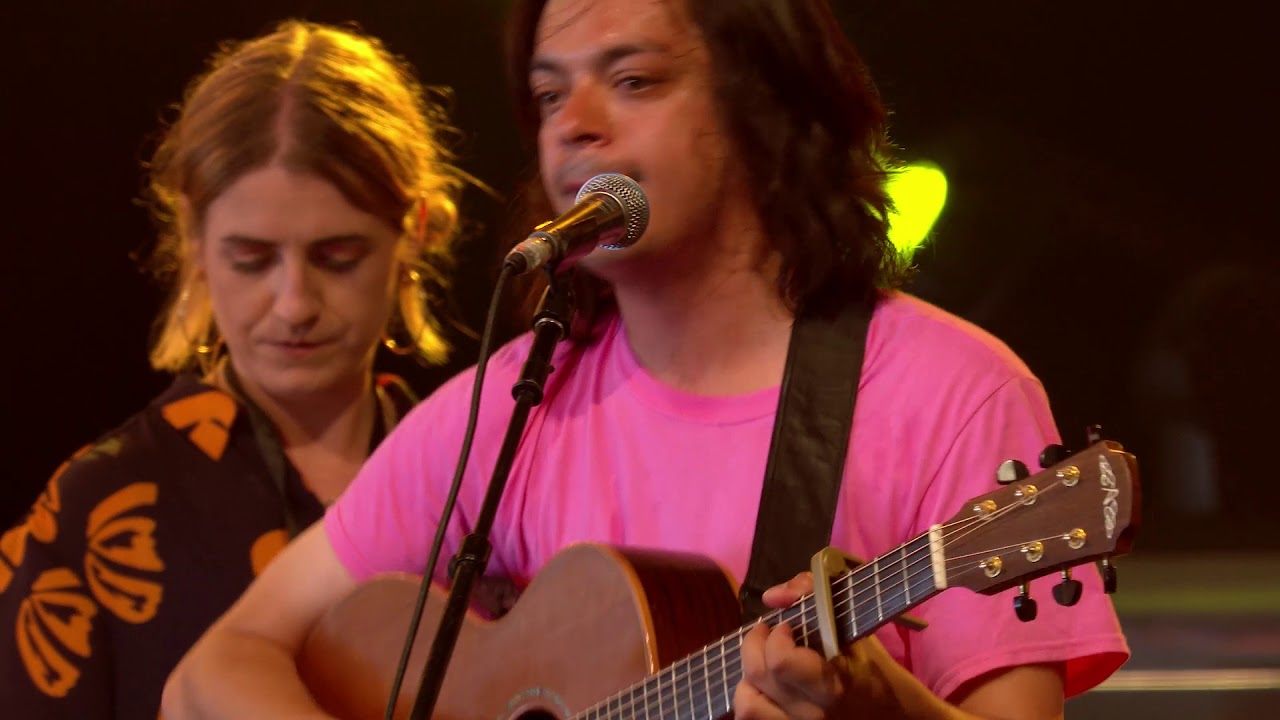 Get Cape. Wear Cape. Fly performing Chronicles live at The Isle of Wight Festival 2018