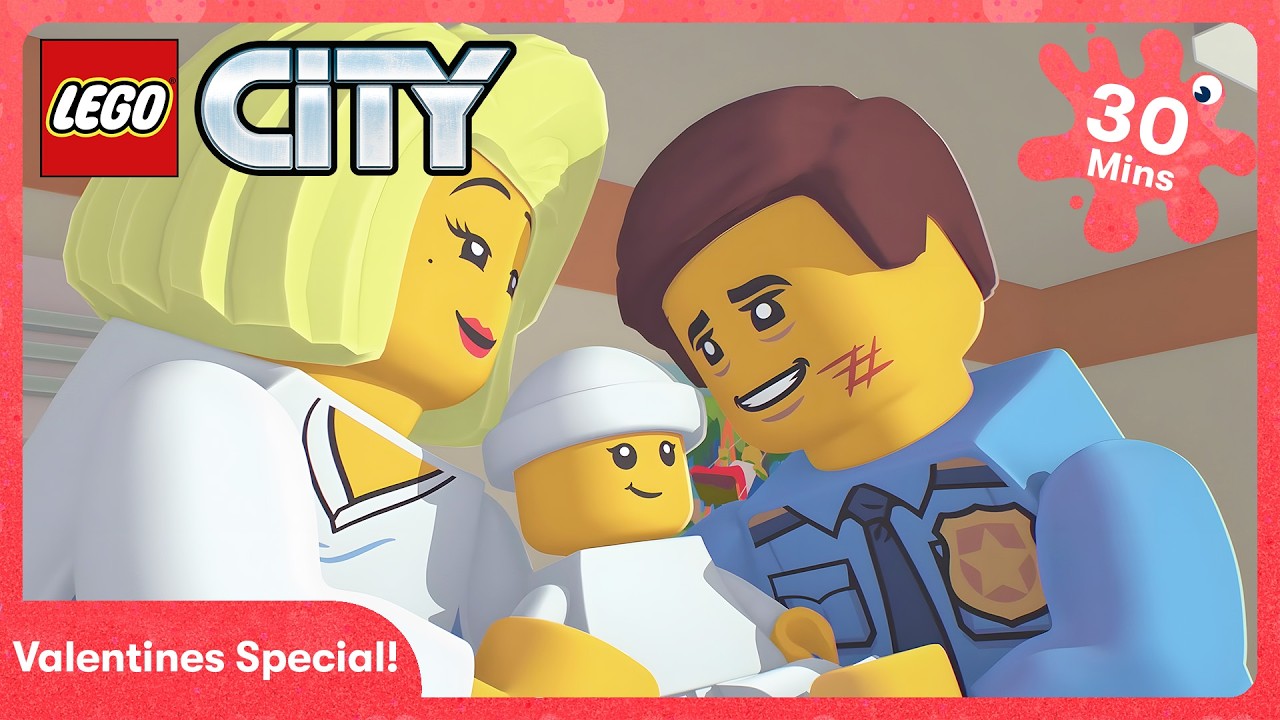 A New Baby Is Born! 💖👶 | LEGO City Adventures | WildBrain Kids