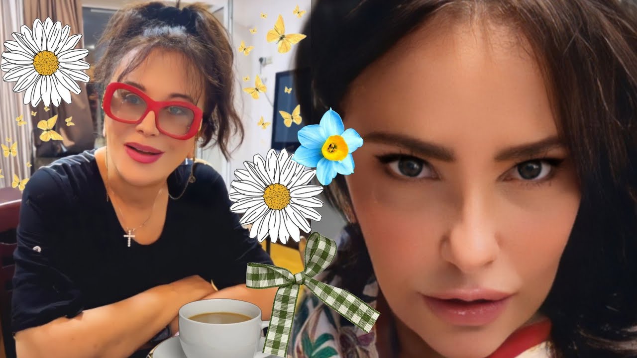 🦋ია და ციცო 🦋 ციცოსთან ბლინებზე🦋✨
