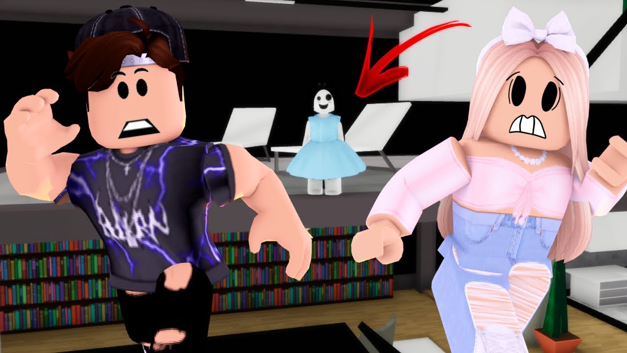 O HOTEL ASSOMBRADO DE BROOKHAVEN! - Roblox
