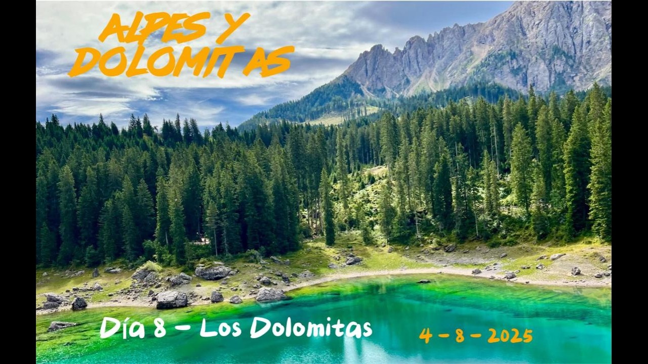 Alpes y Dolomitas 25 - Dia8 - Ruta Circular por Los Dolomitas