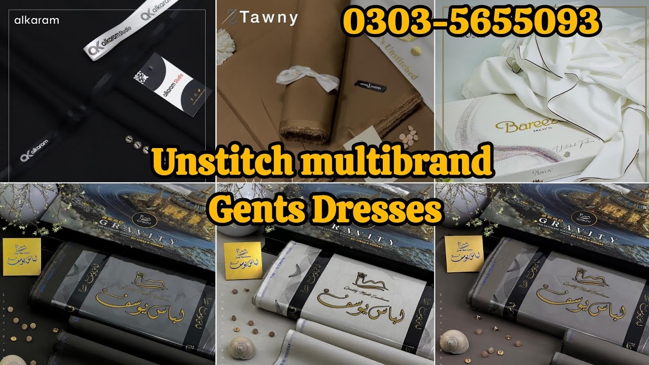 Premium Unstitched Gents Collection – Stylish & Elegant |latest arrivals 2026| contact: 0303-5655093