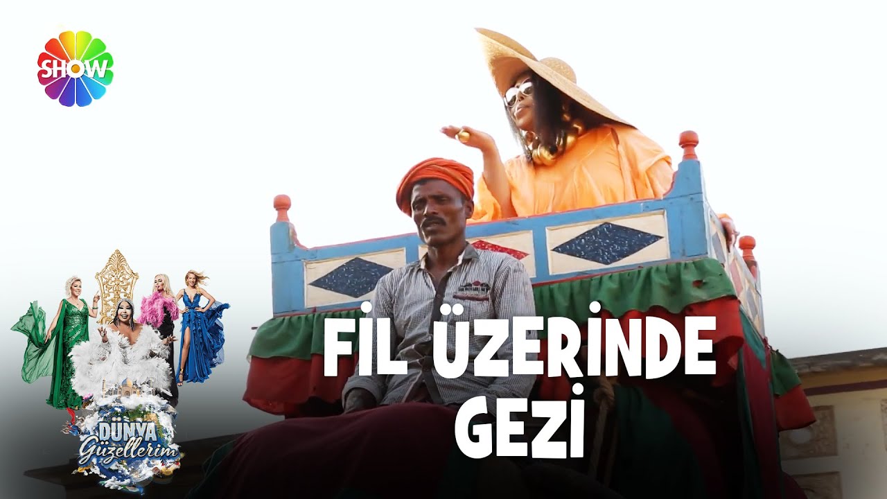 Bülent Ersoy'un fil üzerinde gezi keyfi | Dünya Güzellerim