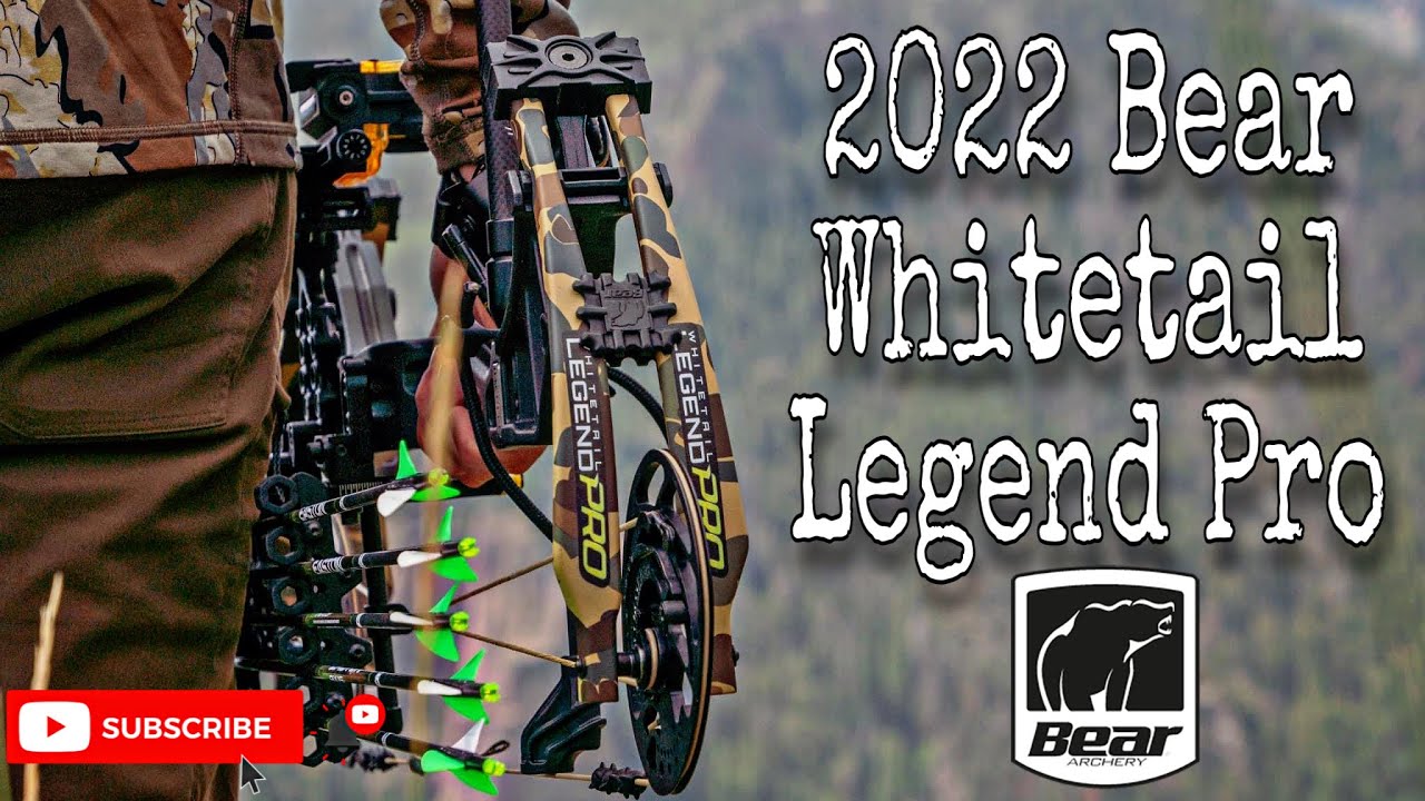 Обзор профессионального лука Bear Archery Whitetail Legend 2022 от Mike's Archery